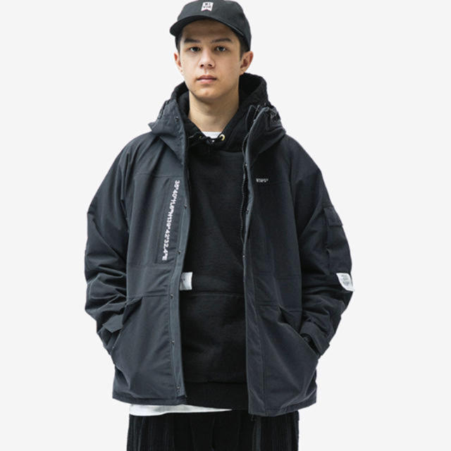 W)taps - 19AW WTAPS SHERPA / JACKET. NYLONの通販 by ライカ｜ダブル ...