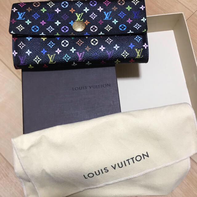 Louis Vuitton マルチカラー 長財布