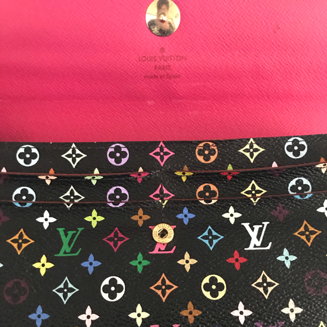 LOUIS VUITTON(ルイヴィトン)のLouis Vuitton マルチカラー 長財布 メンズのファッション小物(長財布)の商品写真