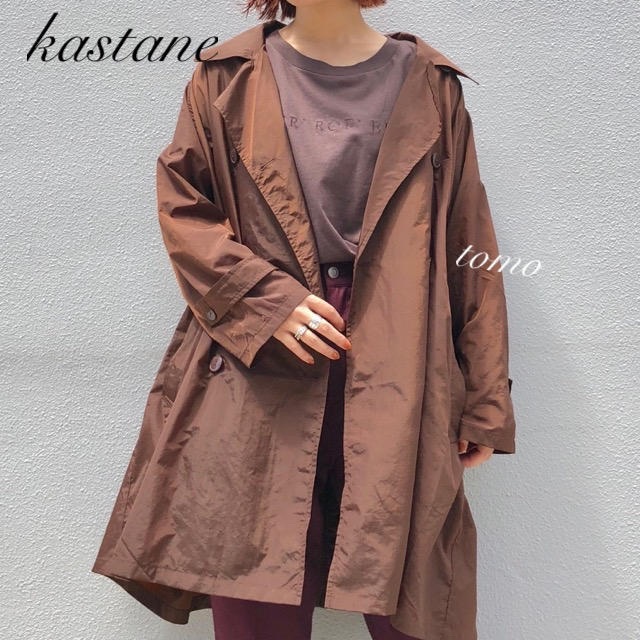 Kastane(カスタネ)のmomoさま専用❁﻿2点おまとめ レディースのジャケット/アウター(トレンチコート)の商品写真