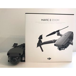 mavic2 zoom dji 完動品 箱など揃っています設定などフォローします(ホビーラジコン)