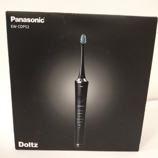 パナソニック(Panasonic)のにゃん太様専用　パナソニック　電動歯ブラシ　ドルツEW-CDP52-K(電動歯ブラシ)