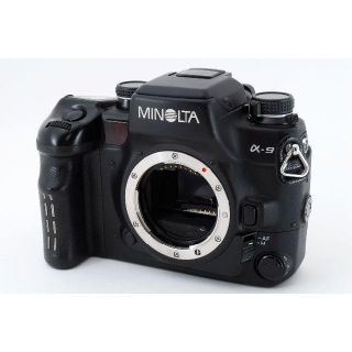 コニカミノルタ(KONICA MINOLTA)の★良上品★ミノルタ MINOLTA α-9 ボディ (フィルムカメラ)