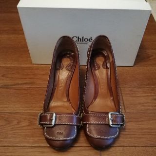 クロエ(Chloe)のクロエ　パンプス351/2(ハイヒール/パンプス)