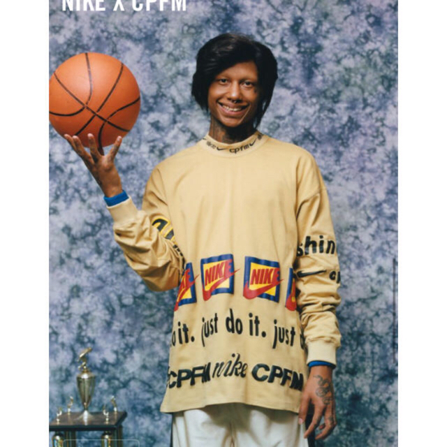 NIKE×CPFM ロングスリーブTシャツ - omsegroup.com