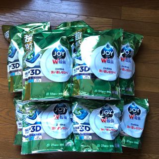 ピーアンドジー(P&G)のジョイ JOY ジェルタブ3D 食洗機用洗剤 P＆G(洗剤/柔軟剤)
