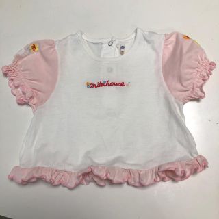 ミキハウス(mikihouse)のミキハウス  80 シャツ(シャツ/カットソー)