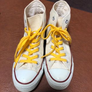 コンバース(CONVERSE)のコンバース  ハイカット　23.0 最終(スニーカー)