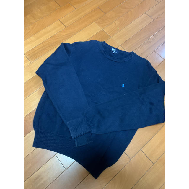 POLO RALPH LAUREN(ポロラルフローレン)のpolo  綿セーター キッズ/ベビー/マタニティのキッズ服男の子用(90cm~)(Tシャツ/カットソー)の商品写真