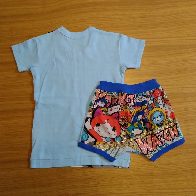 妖怪ウォッチ　下着上下セット　110 キッズ/ベビー/マタニティのキッズ服男の子用(90cm~)(下着)の商品写真