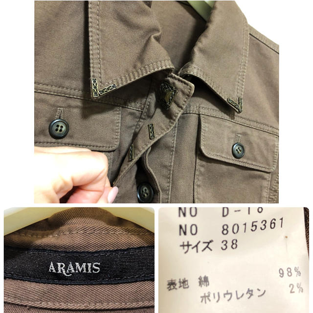 Aramis(アラミス)のカトリーヌ様専用　美品 ARAMIS ブルゾン レディースのジャケット/アウター(ブルゾン)の商品写真