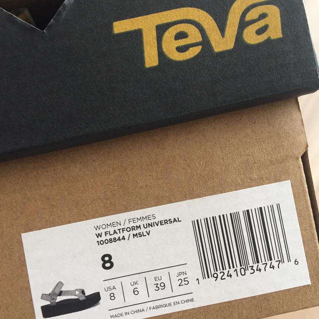 Teva(テバ)のTeva  サンダル  厚底 レディースの靴/シューズ(サンダル)の商品写真