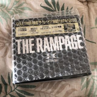 ザランページ(THE RAMPAGE)のTHE RAMPAGE (2CD＋2DVD) 初回限定仕様(ポップス/ロック(邦楽))