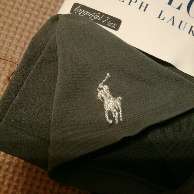 POLO RALPH LAUREN(ポロラルフローレン)のポロ　レギンス　７分丈　レディース レディースのレッグウェア(レギンス/スパッツ)の商品写真