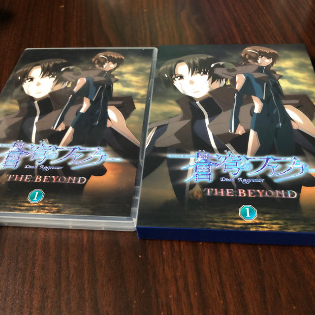 蒼穹のファフナー THE BEYOND 1 エンタメ/ホビーのDVD/ブルーレイ(アニメ)の商品写真