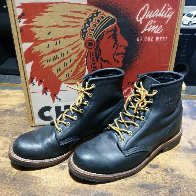 CHIPPEWA 1901M24  8D靴/シューズ