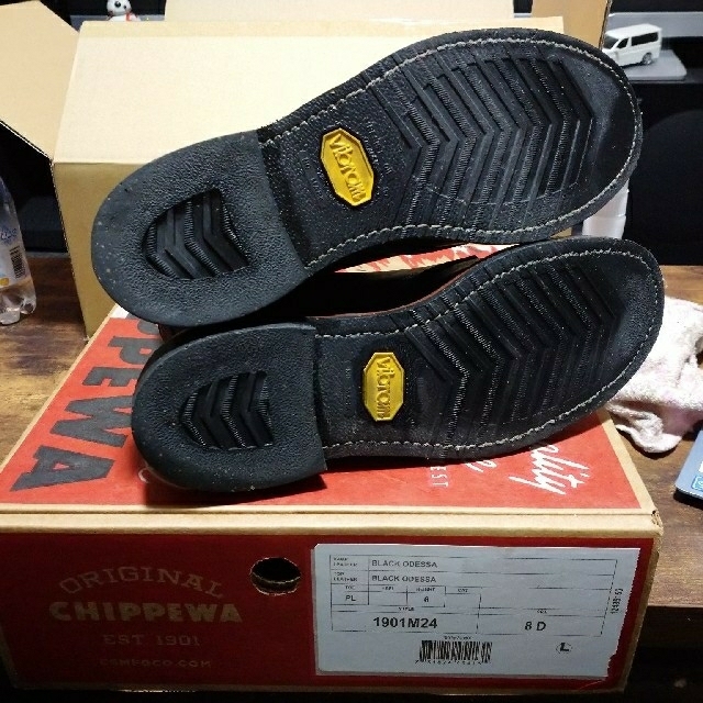 CHIPPEWA(チペワ)のCHIPPEWA 1901M24  8D メンズの靴/シューズ(ブーツ)の商品写真