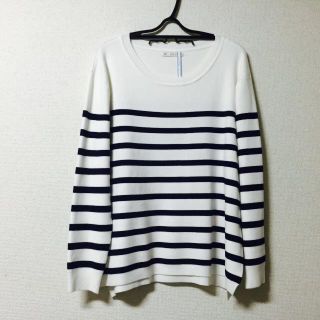 ザラ(ZARA)のZARA ボーダーニット(ニット/セーター)