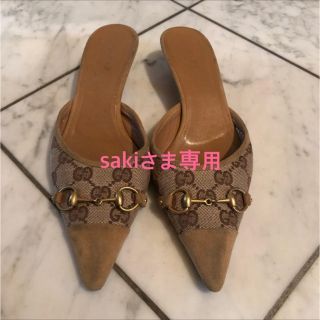 グッチ(Gucci)の【限定値下げ‼️】GUCCI パンプス　23,5㎝(ハイヒール/パンプス)