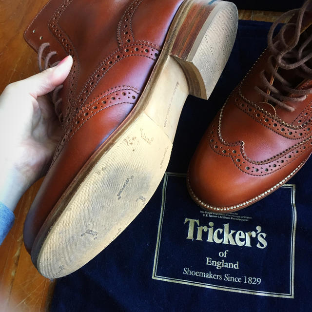 Trickers(トリッカーズ)のトリッカーズ ブーツ レディース size4 レディースの靴/シューズ(ブーツ)の商品写真