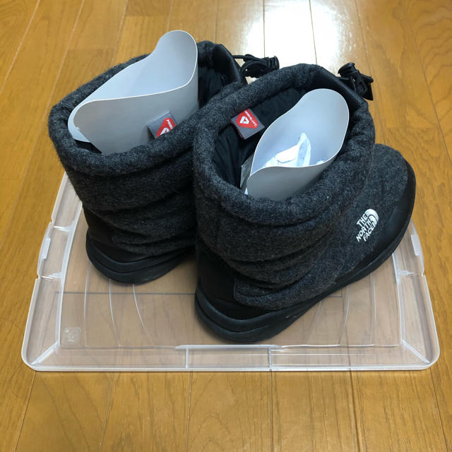 THE NORTH FACE(ザノースフェイス)のTHE NORTH FACE ヌプシ ブーティー ウール ブーツ  26.0 メンズの靴/シューズ(ブーツ)の商品写真