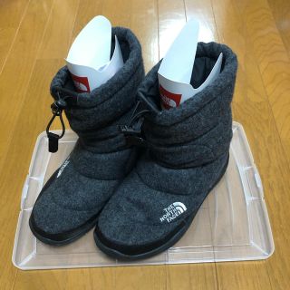 ザノースフェイス(THE NORTH FACE)のTHE NORTH FACE ヌプシ ブーティー ウール ブーツ  26.0(ブーツ)