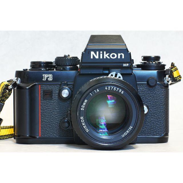 Nikon(ニコン)のNikon F3 HP  ニコン F3 ハイアイポイント スマホ/家電/カメラのカメラ(フィルムカメラ)の商品写真