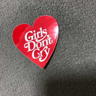 girls don't cry ステッカー(その他)