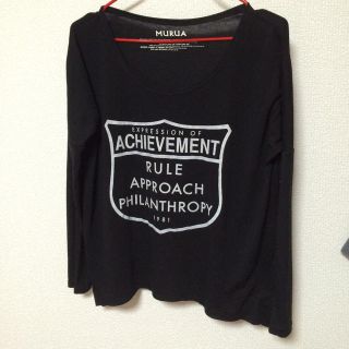 ムルーア(MURUA)のMURUA ロンT(Tシャツ(長袖/七分))