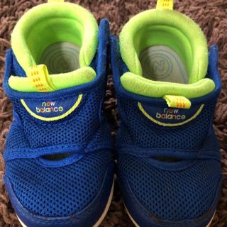 ニューバランス(New Balance)の【ゆらゆ様専用】ニューバランス キッズ ベビー メッシュスニーカ(スニーカー)