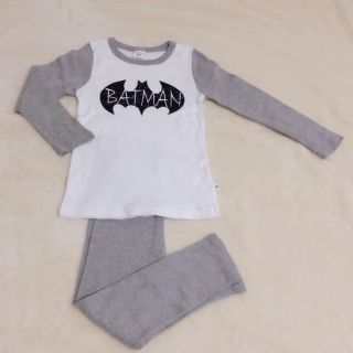 エイチアンドエム(H&M)のBATMAN セットアップ(Tシャツ/カットソー)