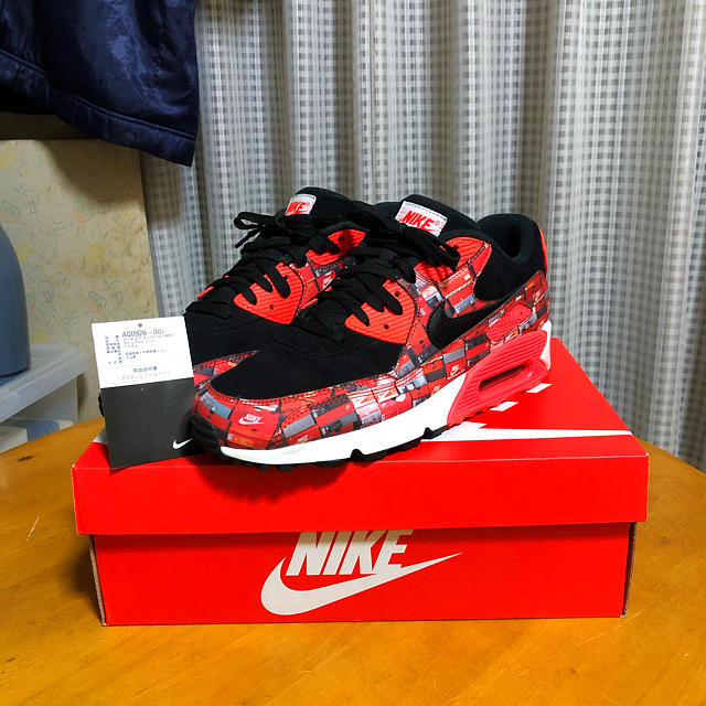 nike AIR MAX 90 PRNT 27.5cm