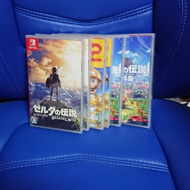 Nintendo switchソフト 6本セット