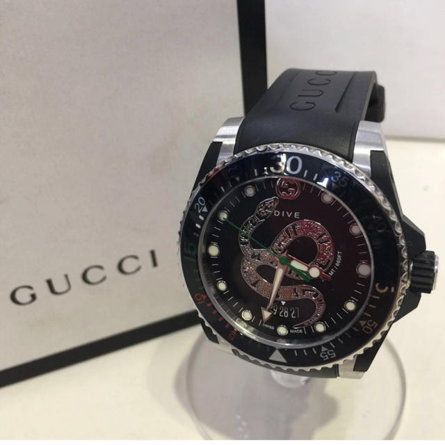 Gucci - GUCCIダイブYA136323 ゆーや8730さん専用の通販 by おさかな｜グッチならラクマ