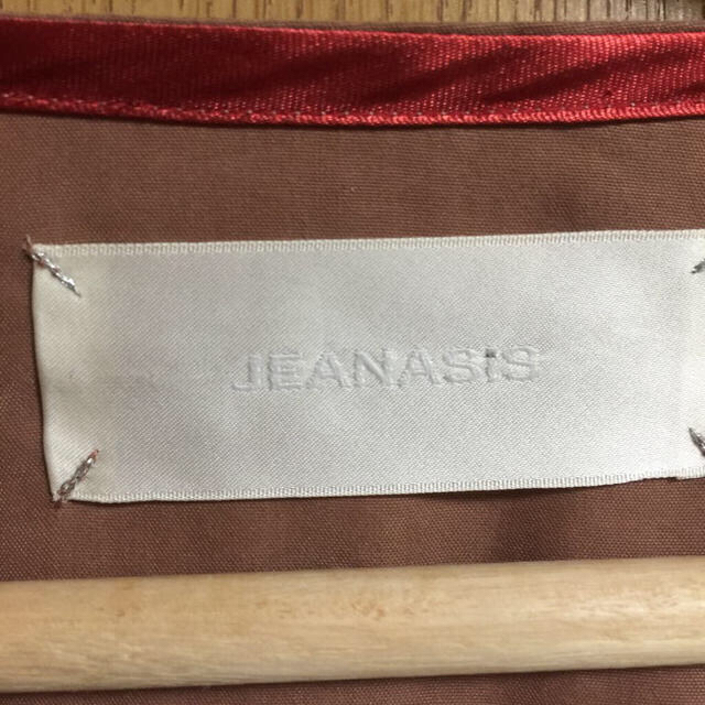 JEANASIS(ジーナシス)のJEANASIS ジーナシス ワンピース レディースのワンピース(ひざ丈ワンピース)の商品写真