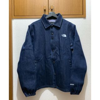 ザノースフェイス(THE NORTH FACE)のTHE NORTH FACE デニムコーチジャケット　L(Gジャン/デニムジャケット)