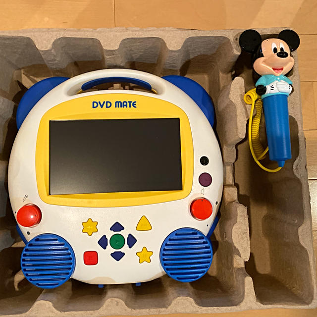 Disney(ディズニー)のDWE DVDメイト　DVDプレイヤー　Disney英語システム スマホ/家電/カメラのテレビ/映像機器(DVDプレーヤー)の商品写真