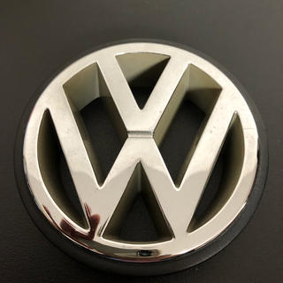 フォルクスワーゲン(Volkswagen)のフォルクスワーゲン エンブレム ゴルフ 輸入車 パーツ 飾り(車外アクセサリ)