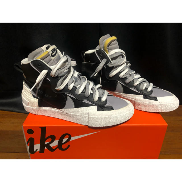 NIKE sacai ブレザーmid