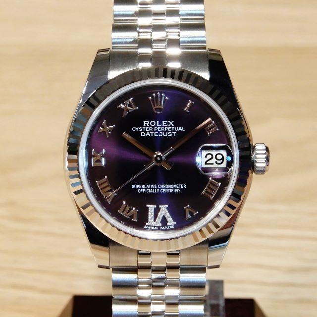 ROLEX - 太壱商店さまの 新品同様 ロレックス デイトジャスト 178274 VIダイヤ