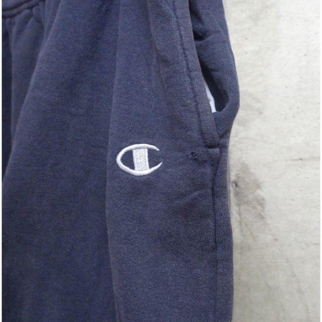 Champion(チャンピオン)のCHAMPION チャンピオン　スウェットパンツ　ネイビー　紺　L メンズのパンツ(ワークパンツ/カーゴパンツ)の商品写真