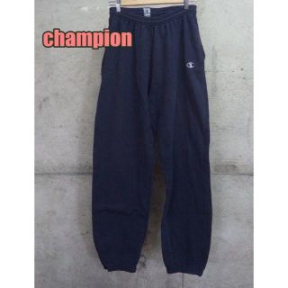 チャンピオン(Champion)のCHAMPION チャンピオン　スウェットパンツ　ネイビー　紺　L(ワークパンツ/カーゴパンツ)