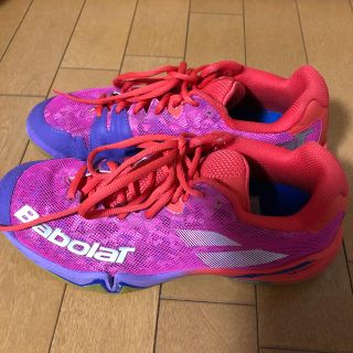 バボラ(Babolat)のタイムセール⭐️バボラ ⭐️バドミントン シューズ⭐️25センチ(バドミントン)