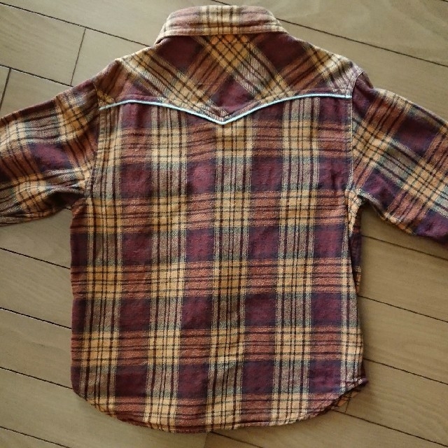 Levi's(リーバイス)のLEVI'S  長袖シャツ 130cm キッズ/ベビー/マタニティのキッズ服男の子用(90cm~)(その他)の商品写真