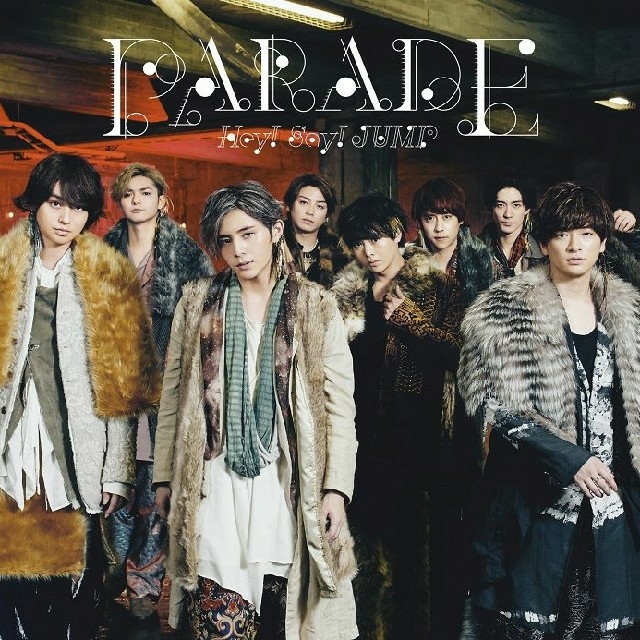 Hey! Say! JUMP(ヘイセイジャンプ)のHey!Say!JUMP AL『PARADE』通常盤 エンタメ/ホビーのタレントグッズ(アイドルグッズ)の商品写真