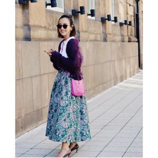 rosymonster flower garden skirt 新品未使用(ロングスカート)