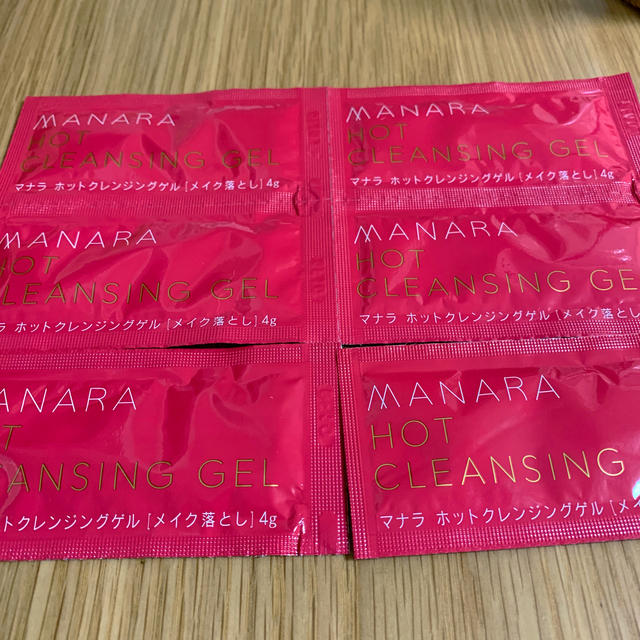 maNara(マナラ)のマナラ ホットクレンジング 6p コスメ/美容のスキンケア/基礎化粧品(クレンジング/メイク落とし)の商品写真