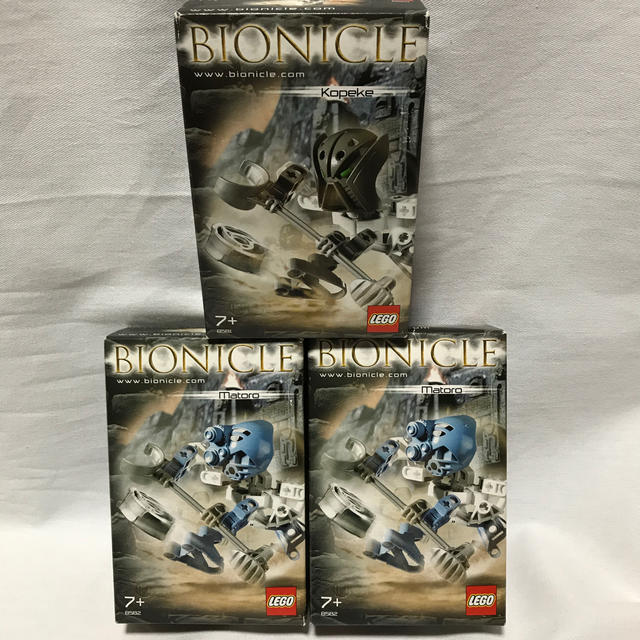 LEGO BIONICLE 3点セット♯:1個・♯:2個 フリマアプリ ラクマ
