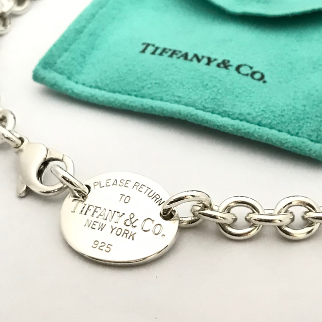 ☆仕上済☆TIFFANY☆リターントゥティファニー☆925シルバー☆ネックレス☆の通販 by よし's shop｜ラクマ