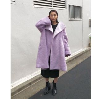 マウジー(moussy)のもんざ様　専用　moussy HEM STITCH COAT (ロングコート)